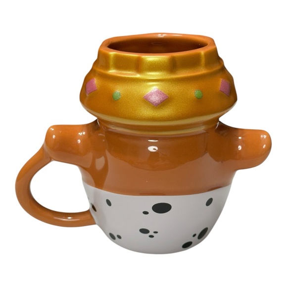 Disney Store Robin Hood Prince John 3D Sculpted Mug NWT - Picture 4 of 8